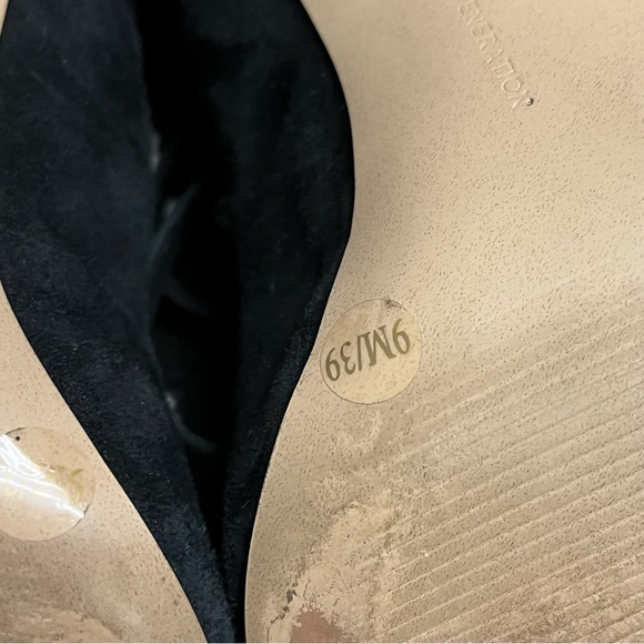 BCBGeneration Ellah-X Suede Laceup Heels Size 9/39 - Picture 11 of 12